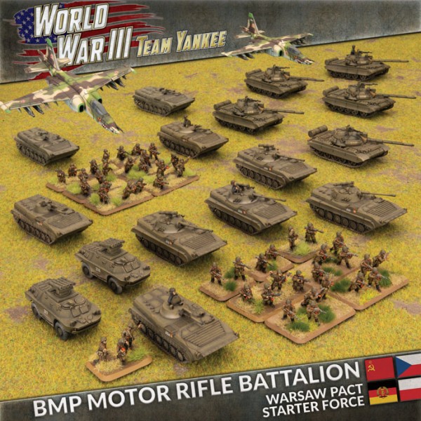 Team Yankee BMP Motor Rifle Battalion
