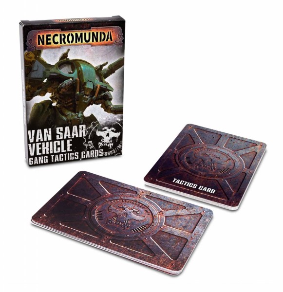 Necromunda: Van Saar Vehicle Cards (EN)