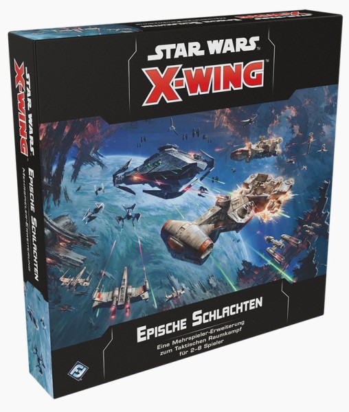 Star Wars: X-Wing 2. Edition Epische Schlachten Erweiterung (DE)