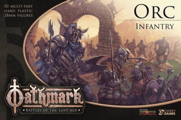 Oathmark: Orc Infantry (x30 Plastic)
