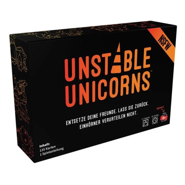 Unstable Unicorns: NSFW (Not Safe for Work)