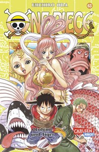 One Piece Band 063 - Otohime und Tiger