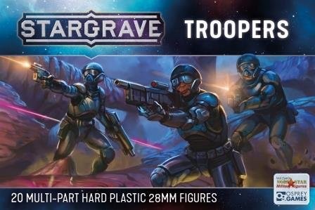 Troopers (x20 Plastik)