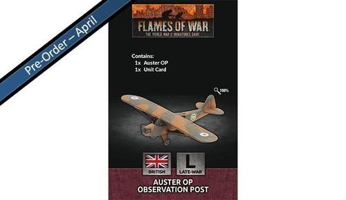 Flames of War BR: Auster OP Observation Post