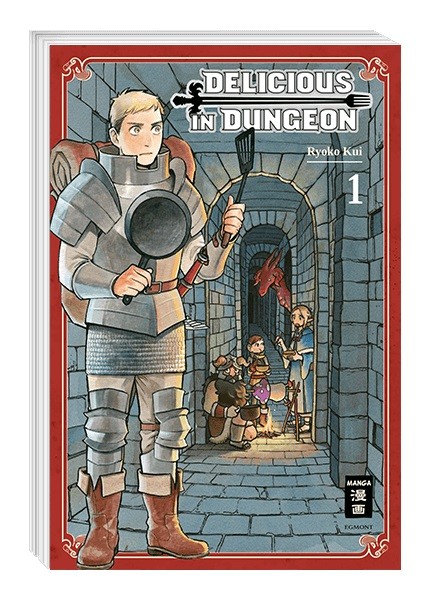 Delicious in Dungeon Band 01
