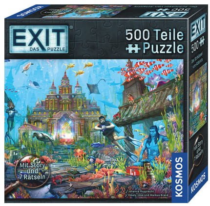 EXIT - Das Puzzle - Der Schlüssel von Atlantis