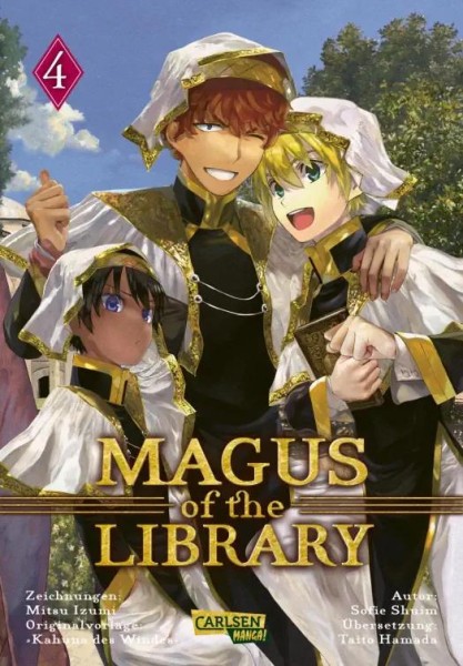 Magus of the Library Band 04