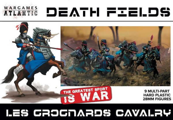 Wargames Atlantic: Les Grognards Cavalry (Plastic)