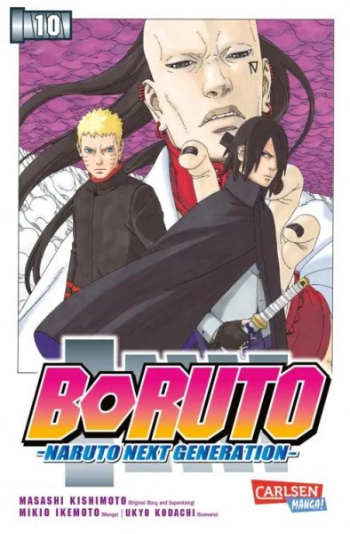 Naruto: Boruto - Naruto the next Generation Band 10