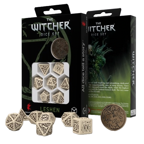The Witcher Dice Set Leshen - The Master of Crows (7)