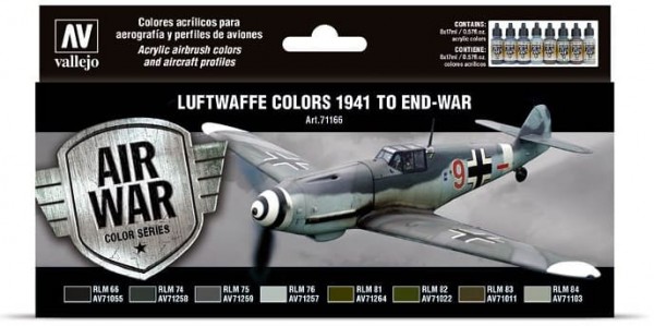 Model Air: Model Air Set Luftwaffe Colors 1941 to end-war (8)
