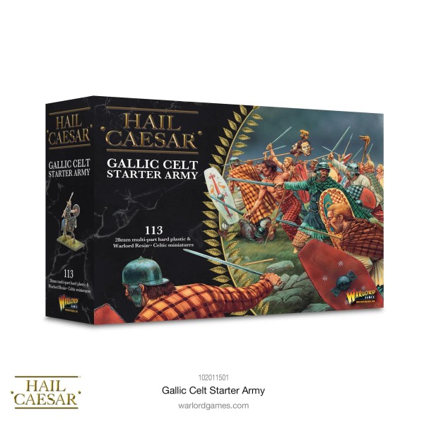 Hail Caesar - Celt Starter Army