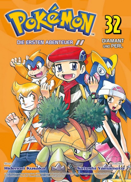 Pokémon - Die ersten Abenteuer - Band 32