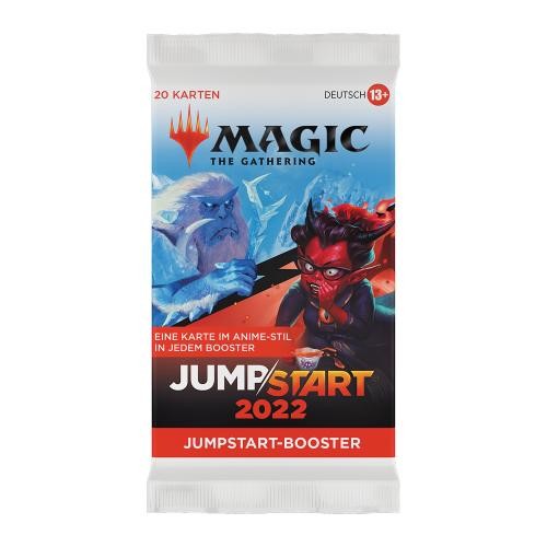 MTG: Jumpstart 2022 Draft Booster (DE)