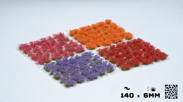 Gamers Grass: Garden Flowers Set (x140)