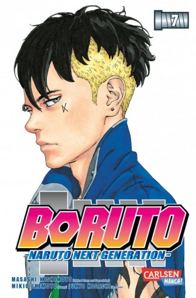 Naruto: Boruto - Naruto the next Generation Band 07
