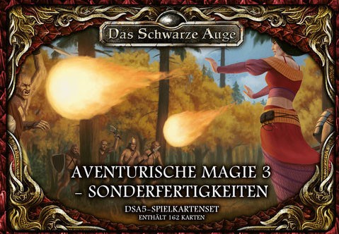 DSA5 Spielkartenset Aventurische Magie 3 - Sonderfertigkeite