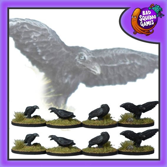 Bad Squiddo: Ravens