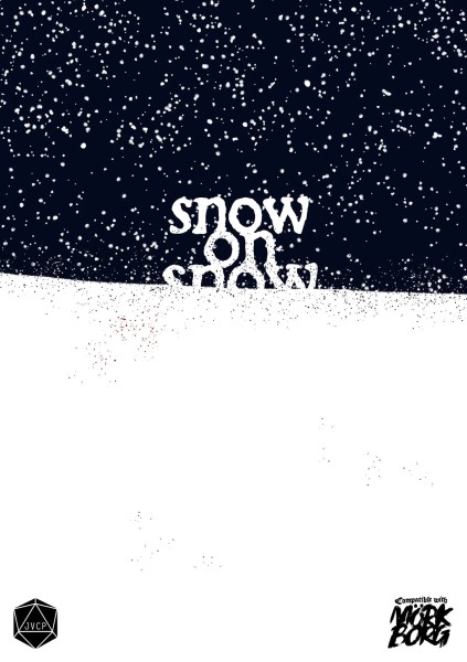 Mörk Borg RPG Snow on Snow (EN)