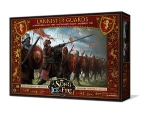 A Song of Ice & Fire: Lannister Guards (dt.)