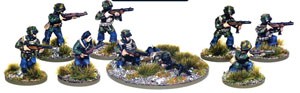 Bolt Action: Italian Airborne Section (10)