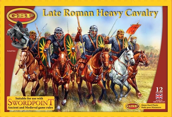 Late Roman Heavy Cavalry (x12 Plastic)
