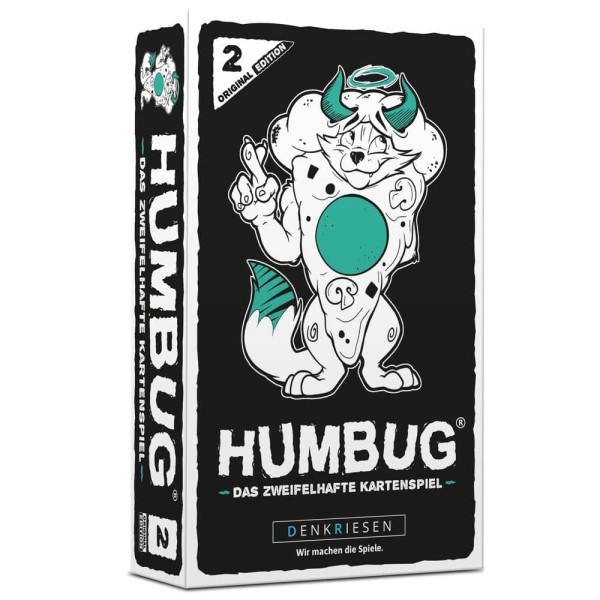 HUMBUG Original Edition Nr. 2 – Das zweifelhafte Kartenspiel (DE)