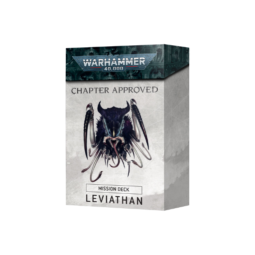 WH40K Missionsdeck: Leviathan - 10th Ed. (DE)
