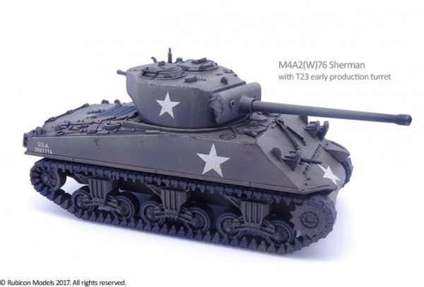 Sherman M4A2(76)W