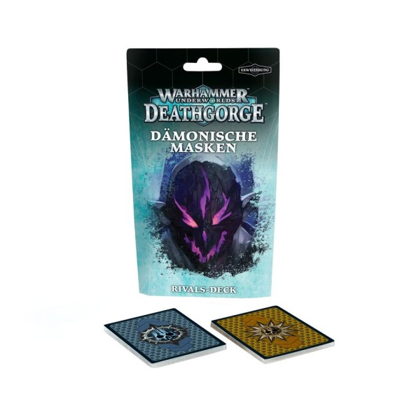 Warhammer Underworlds: Dämonische Masken - Rivalen Deck (DE)