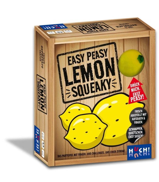 Easy peasy lemon squeaky (DE)