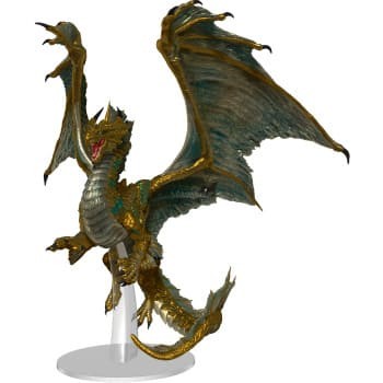 Adult Bronze Dragon - EN D&D Nolzur's Marvelous Miniatures