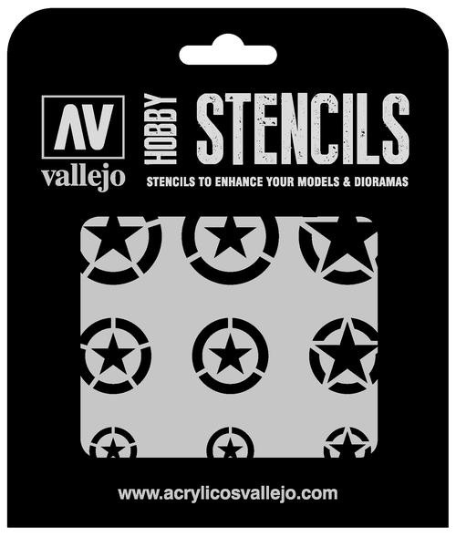 Vallejo Hobby Stencils: USAF Markings Markings