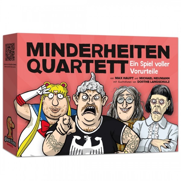 Minderheiten Quartett - Ein Spiel voller Vorurteile (DE)