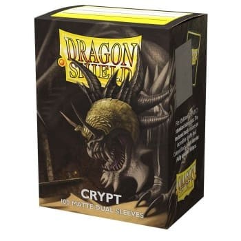 Dragon Shield Dual Sleeves - Crypt Neonen (100 Stück)