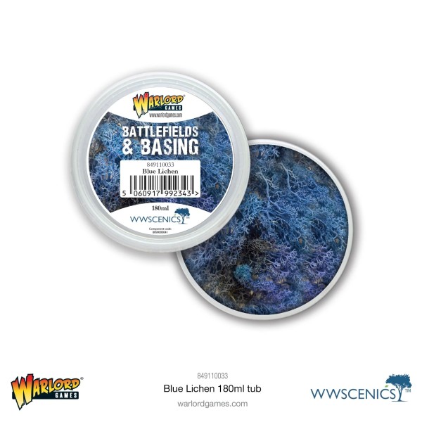 Battlefields & Basing: Blue Lichen (180 ml)