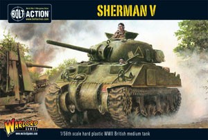 Bolt Action: British Sherman V