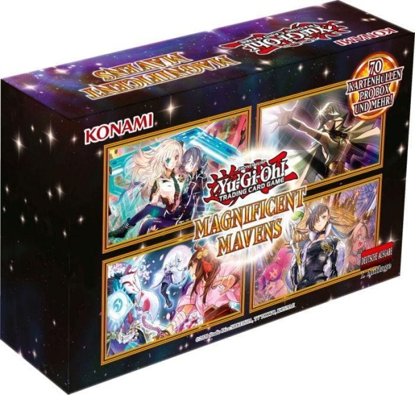 Yu-Gi-Oh! Magnificent Mavens (Holiday Box 2022) (DE)