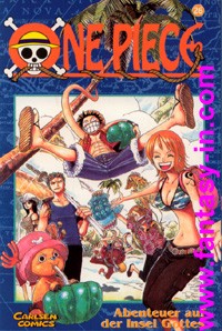 One Piece Band 026 - Abenteuer auf der Insel Gottes