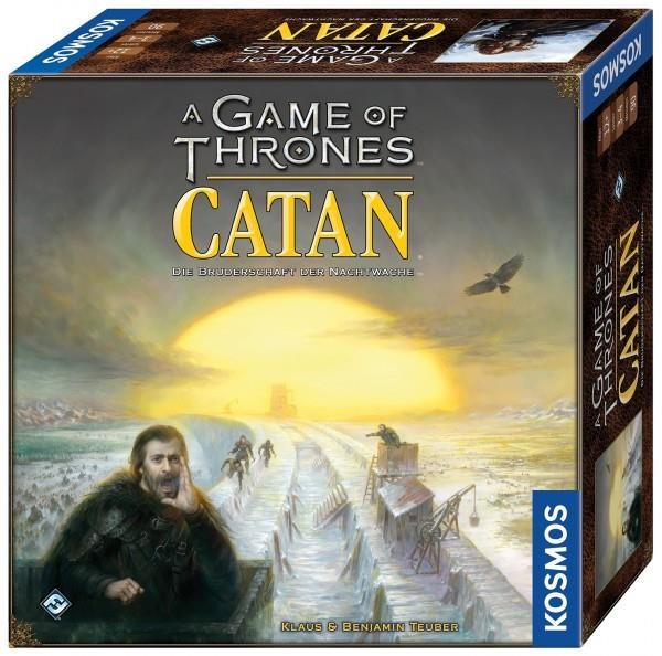 Catan - A Game of Thrones: Die Bruderschaft der Nachtwache