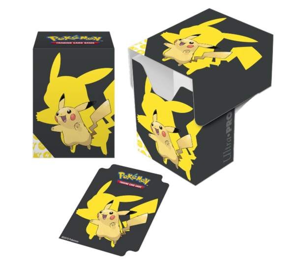 Pokémon: Pokémon Pikachu 2019 Deck Box