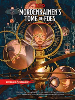 Mordenkainen's Tome of Foes (engl.)