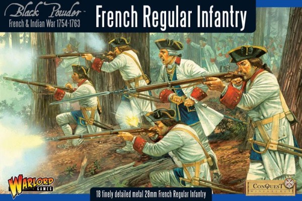 Black Powder: French Regular Infantry (EN)