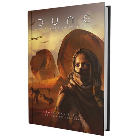 Dune - Das Rollenspiel - Sand und Staub - Arrakis-Quellenband