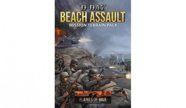 Flames of War US: D-Day Beach Assault Terrain Pack