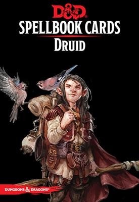 Spellbook Cards Druid (131 Cards) (engl.)