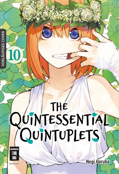 The Quintessential Quintuplets - Band 10
