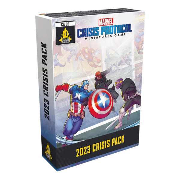 Marvel: Crisis Protocol – 2023 Crisis Pack (Krisen-Kartenpack 2023 “Uns steht eine Krise bevor!“) (D
