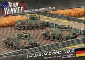 Flames of War Team Yankee Jagdpanzer Zug