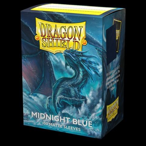 Dragon Shield Matte: Midnight Blue (100 Stück)
